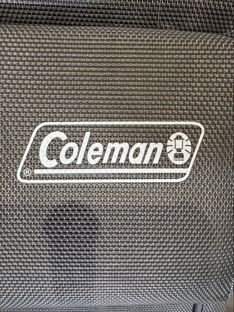 Coleman インフィニティチェア　限定色グレー　美品片方新品　グレー　レア