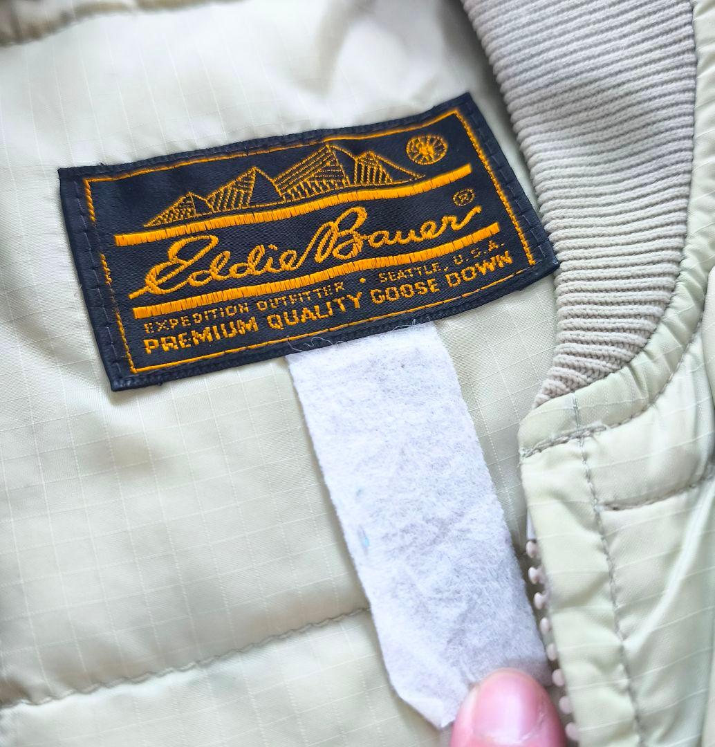 70s 80s Eddie Bauer エディーバウアー　ダウンベスト　XL