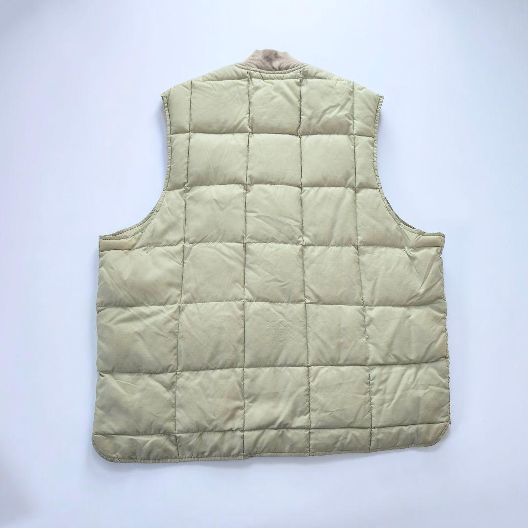 70s 80s Eddie Bauer エディーバウアー　ダウンベスト　XL
