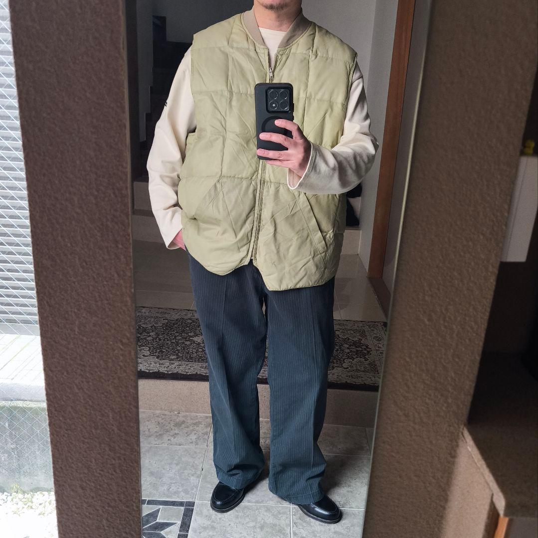 70s 80s Eddie Bauer エディーバウアー　ダウンベスト　XL