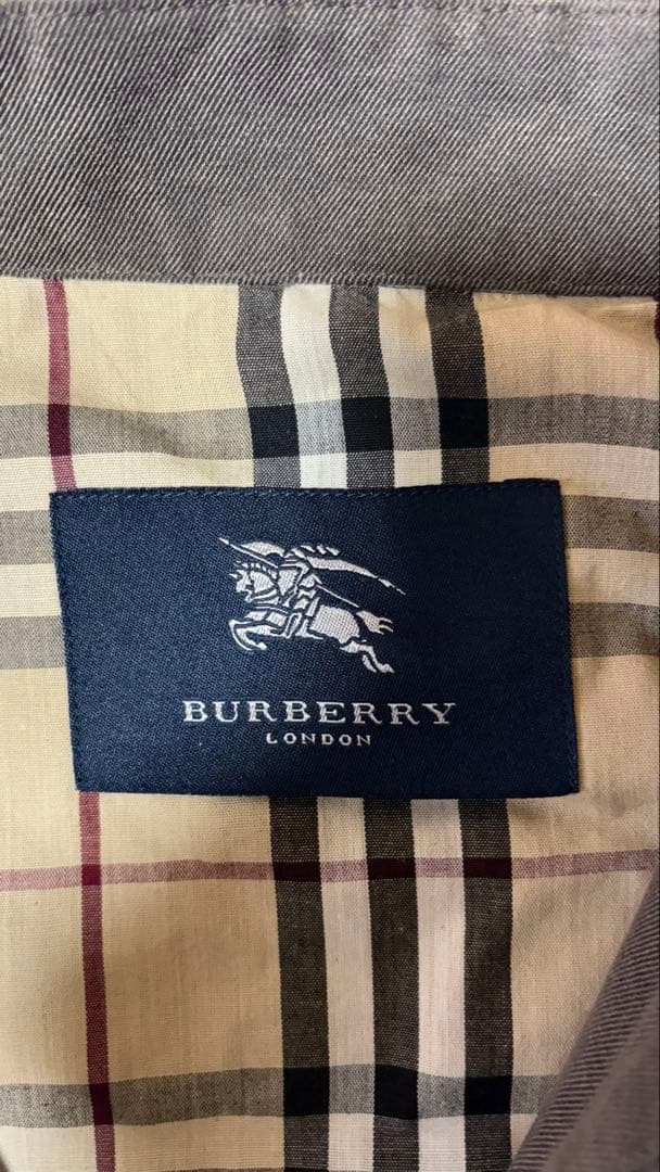 Burberry ジップアップ ブルゾン