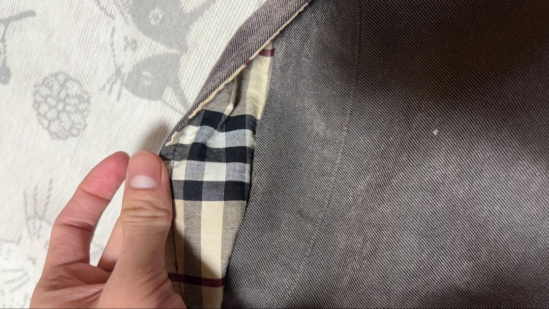Burberry ジップアップ ブルゾン