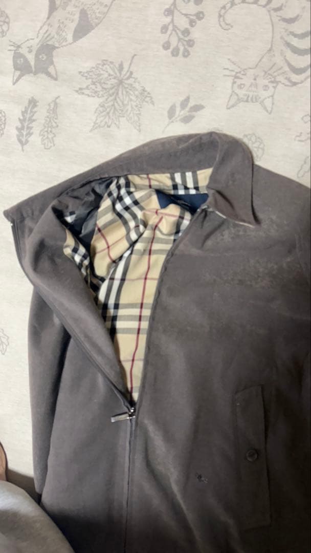 Burberry ジップアップ ブルゾン
