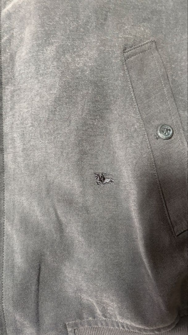 Burberry ジップアップ ブルゾン