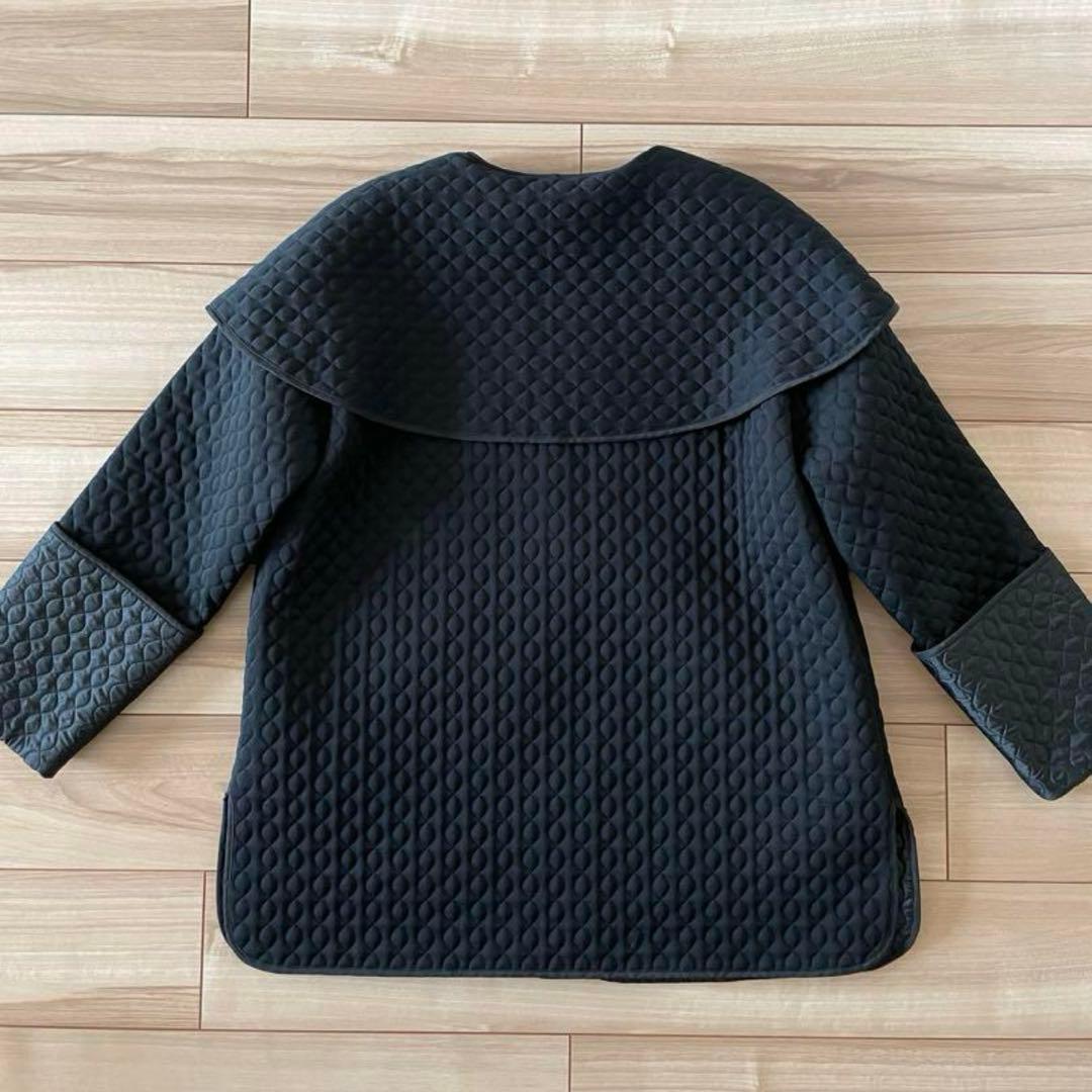 ジャケット・アウター eLLa quilting cape coat