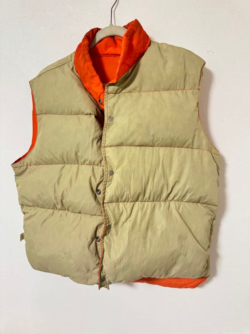 希少 90s USA製 Penfield ペンフィールド ダウン ベスト