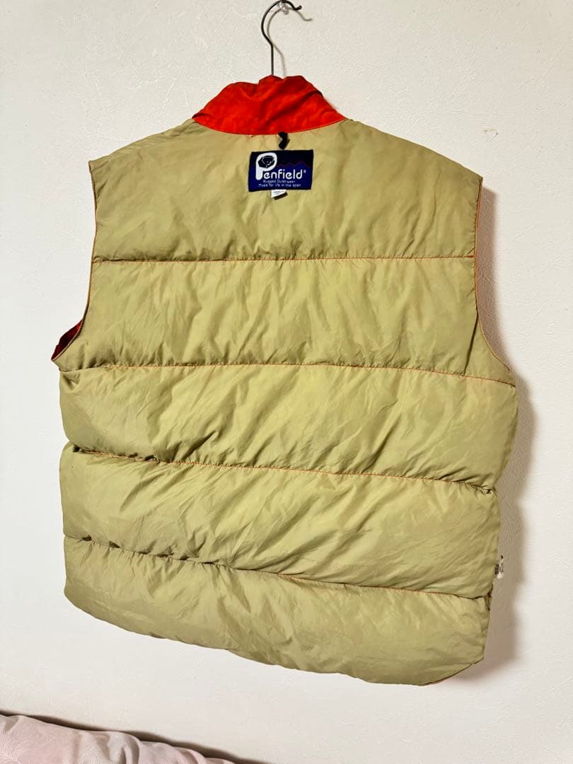 希少 90s USA製 Penfield ペンフィールド ダウン ベスト