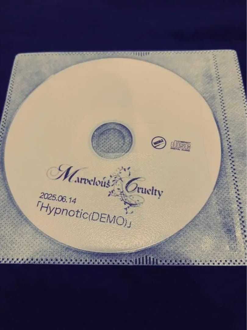Marvelous Cruelty「Hypnotic（DEMO）」