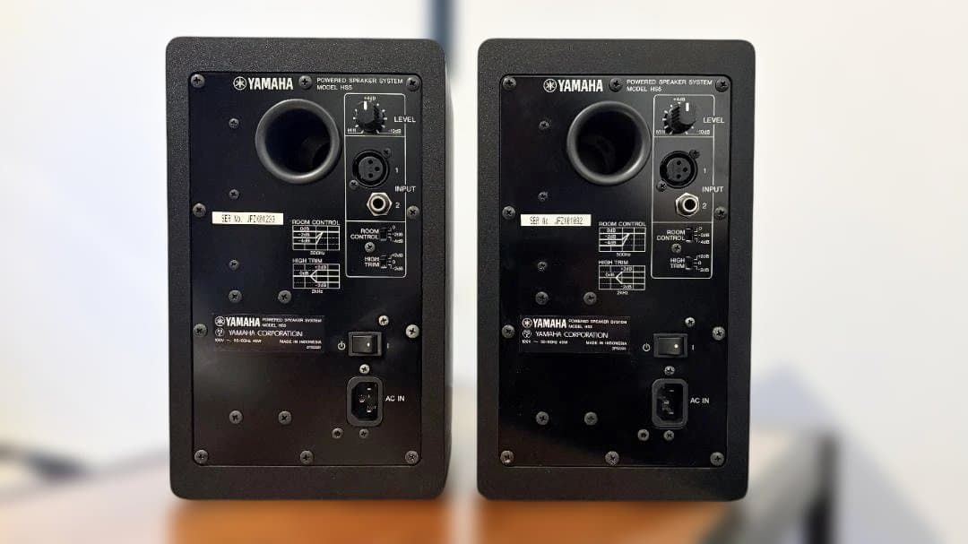 配信機器・PA機器・レコーディング機器 YAMHA HS5