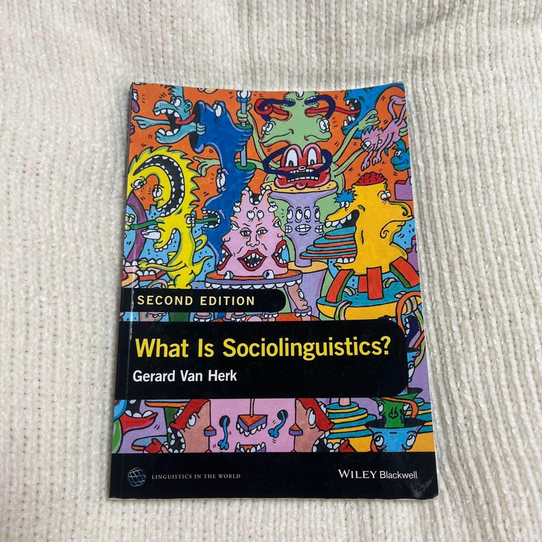 What Is Sociolinguistics? 第二版