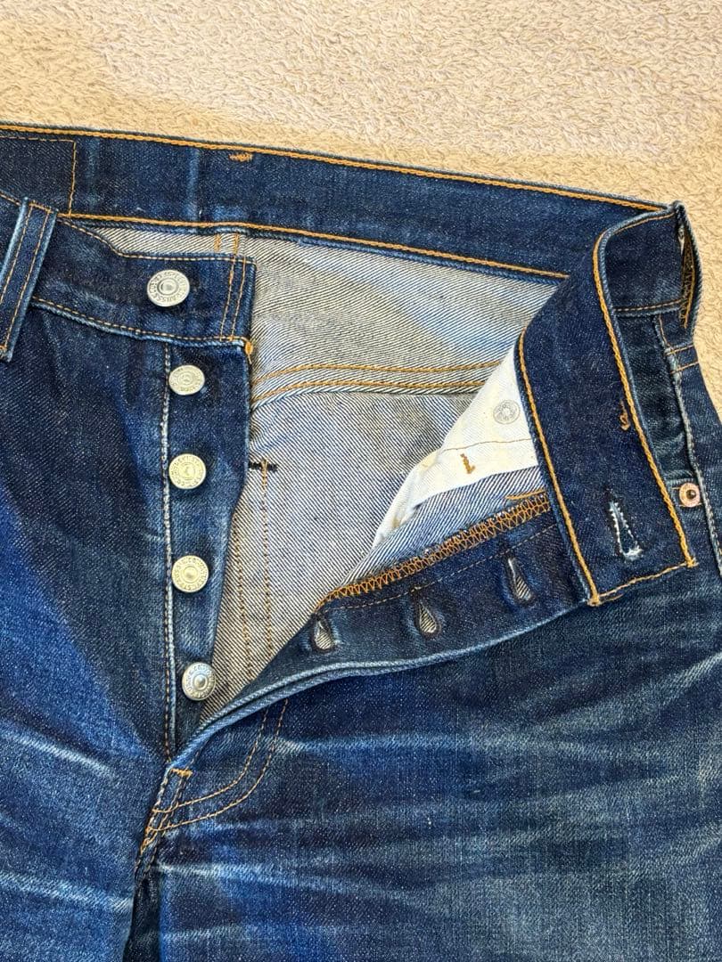 N*i様 90's リーバイス 501 made in USA バレンシア工場5