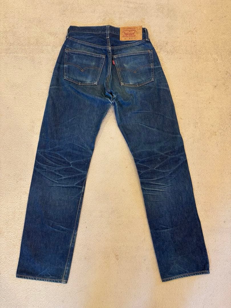 N*i様 90's リーバイス 501 made in USA バレンシア工場5