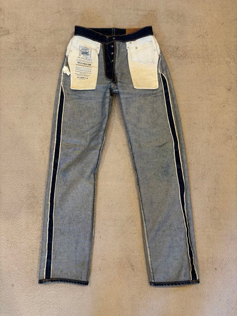 N*i様 90's リーバイス 501 made in USA バレンシア工場5