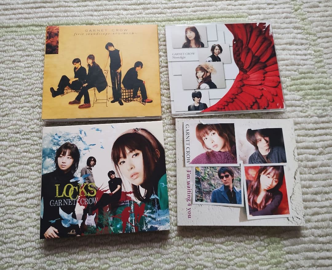 GARNET CROW CD　24枚セット