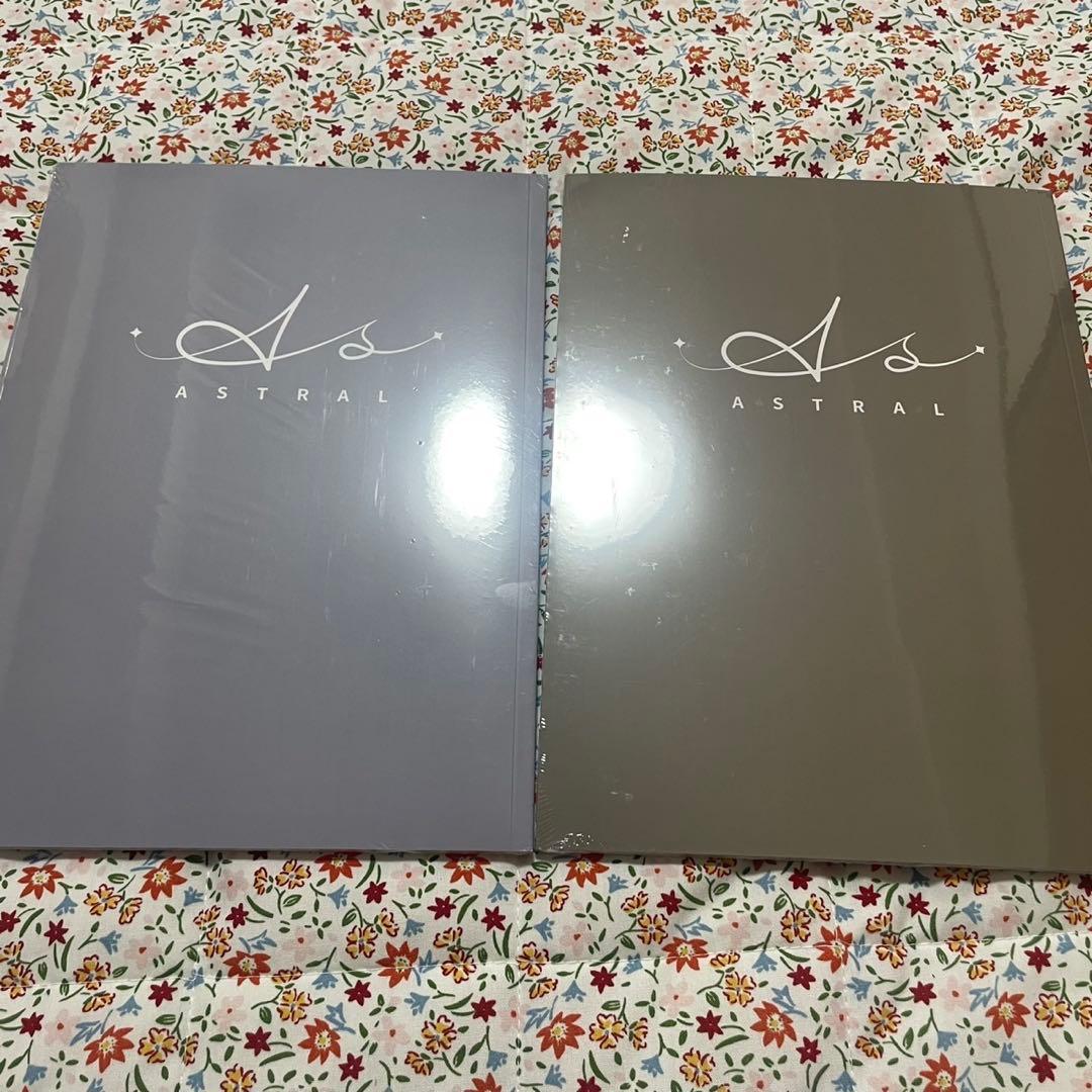 Auausave 中国 雑誌 Astral トレカ 他 新品