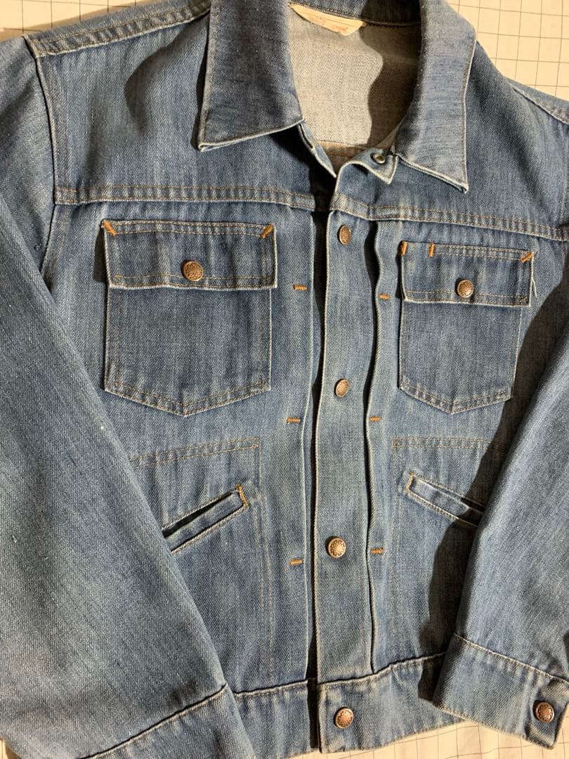 s*i様 ☆60s jc penny デニムジャケット