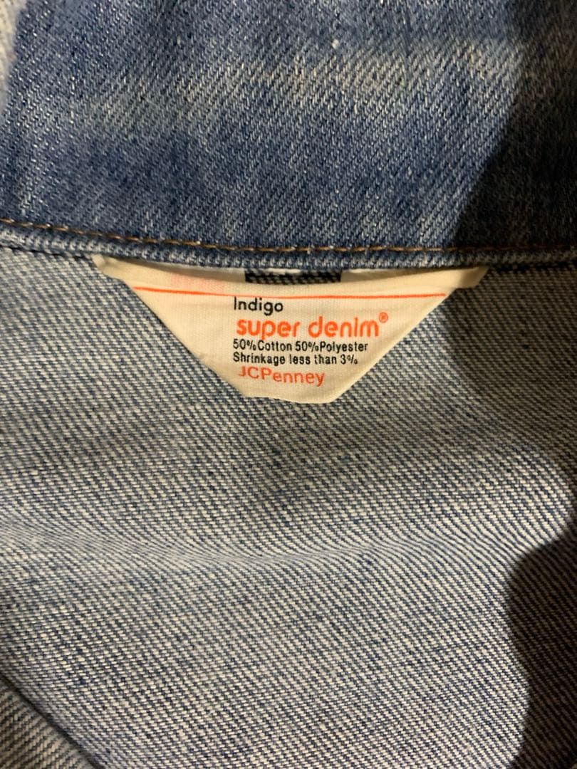 s*i様 ☆60s jc penny デニムジャケット