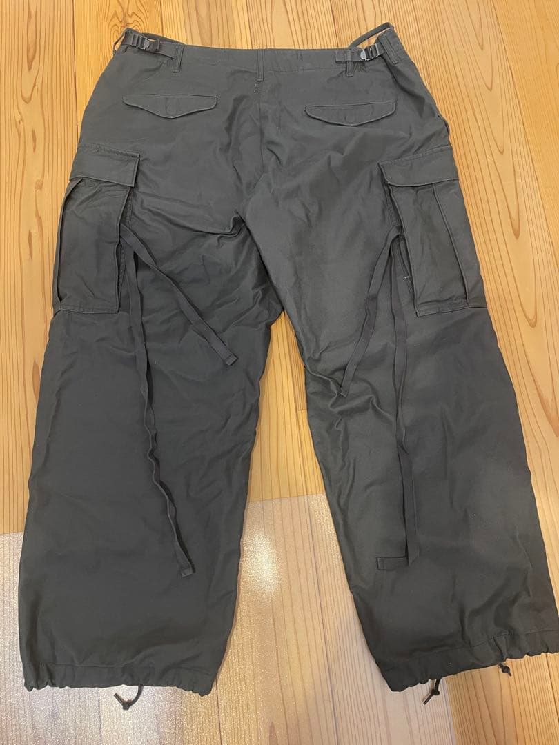 WAIPER.inc M-65 カーゴパンツ 初期型　チャコール　L-S