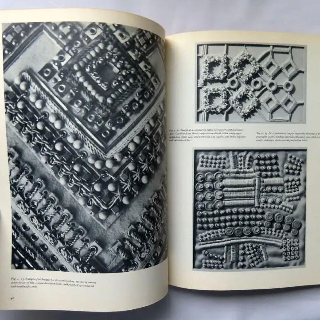 three-dimensional embroidery ３D刺繍　洋書