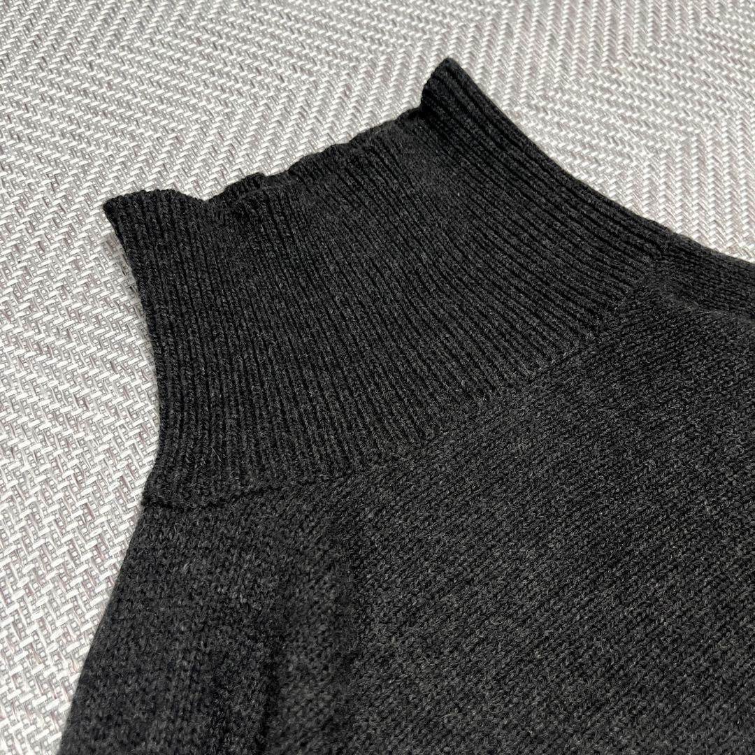 極美品✨️ トゥデイフル タートルネック ニット ストール ラムウール