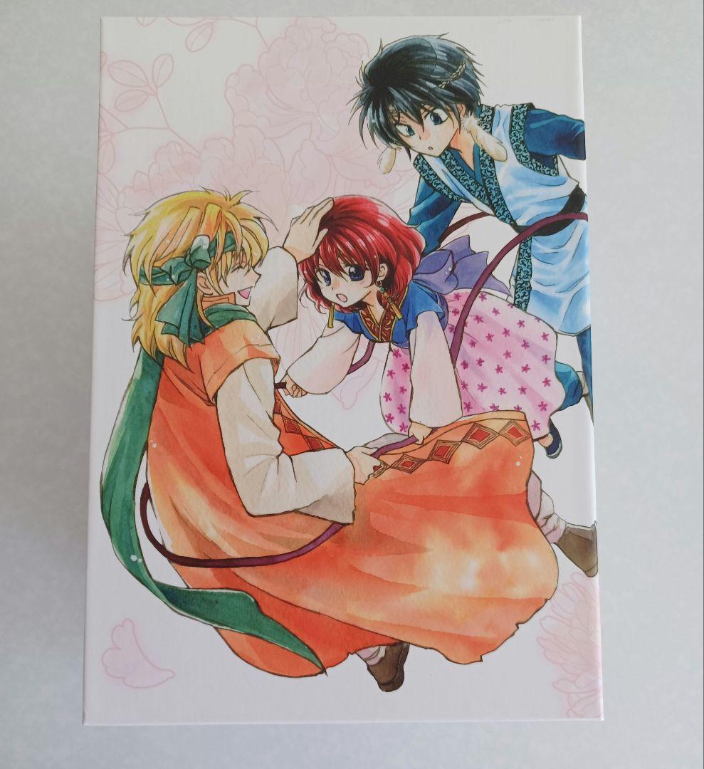 暁のヨナ　DVD　初回限定版全巻　ボックス付き