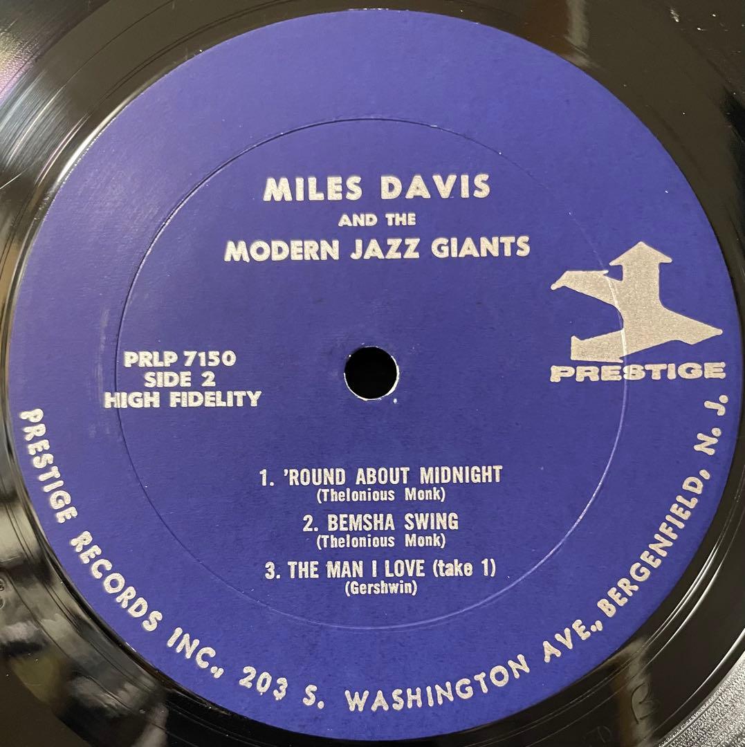 ジャズレコード Miles Davis and The Modern Jazz…