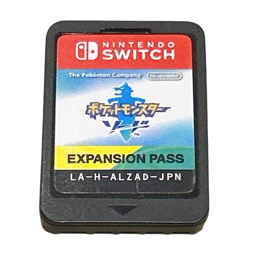 美品 ポケットモンスター ソード ＋ エキスパンションパス Switch ソフト