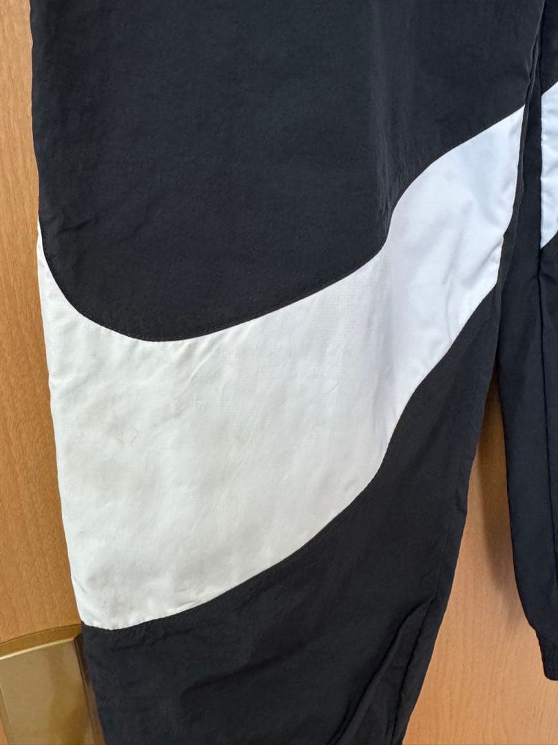 NIKE ナイキ スウッシュ メンズ ウーブン パンツ XL ブラック