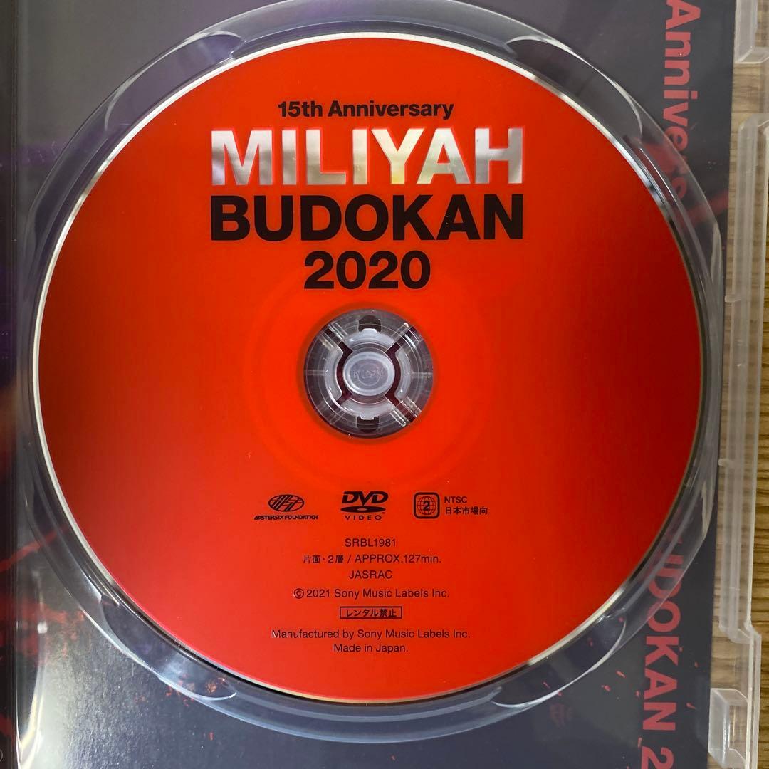 ミュージック 15th Anniversary MILIYAH BUDOKAN 2020