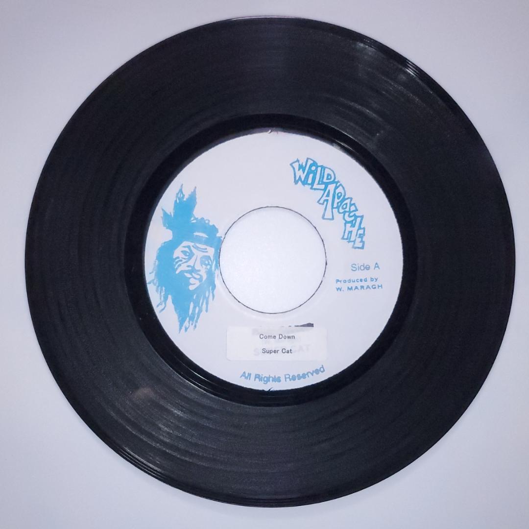 [レゲエ] 7\" Come Down Riddim セット☆Super cat