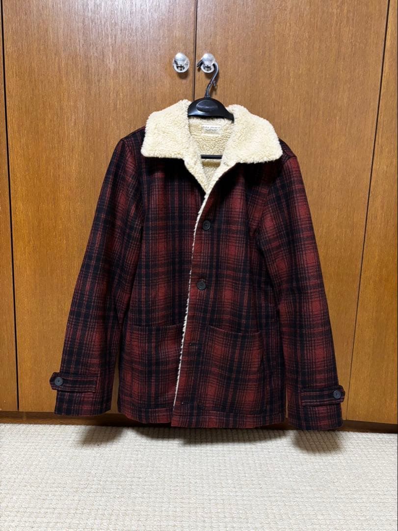 Nudie Jeans ボアジャケット