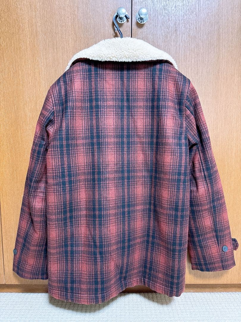 Nudie Jeans ボアジャケット