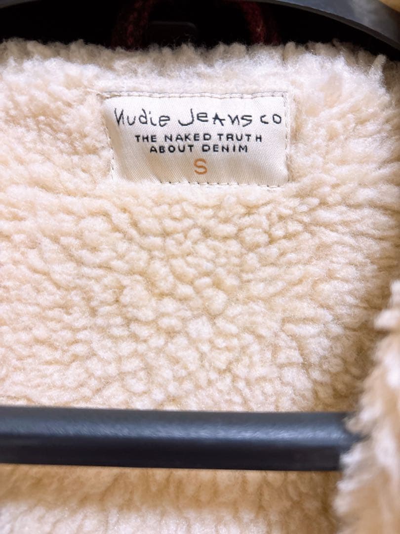 Nudie Jeans ボアジャケット