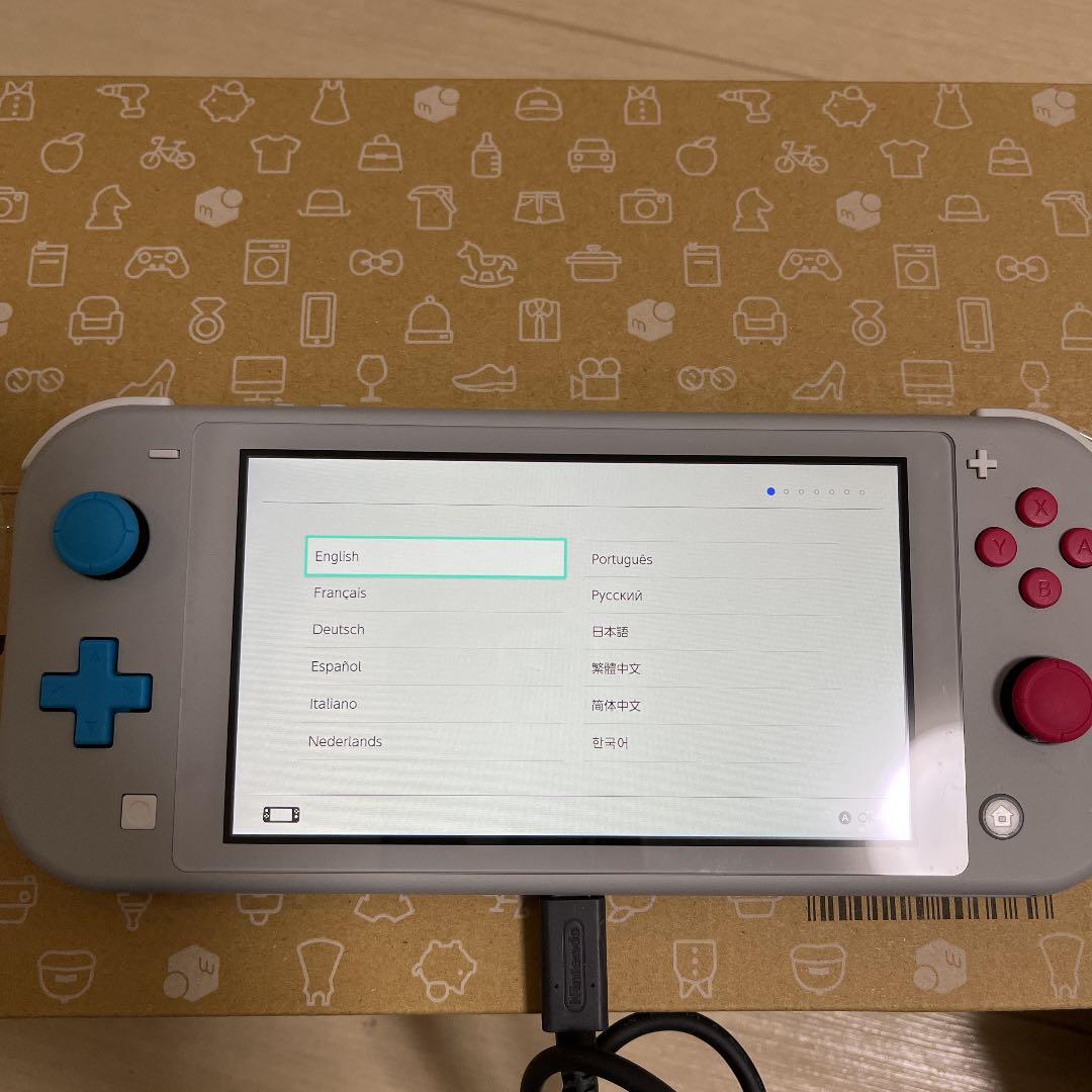 SWITCH LITE スイッチライト ザシアン　ザマゼンタ