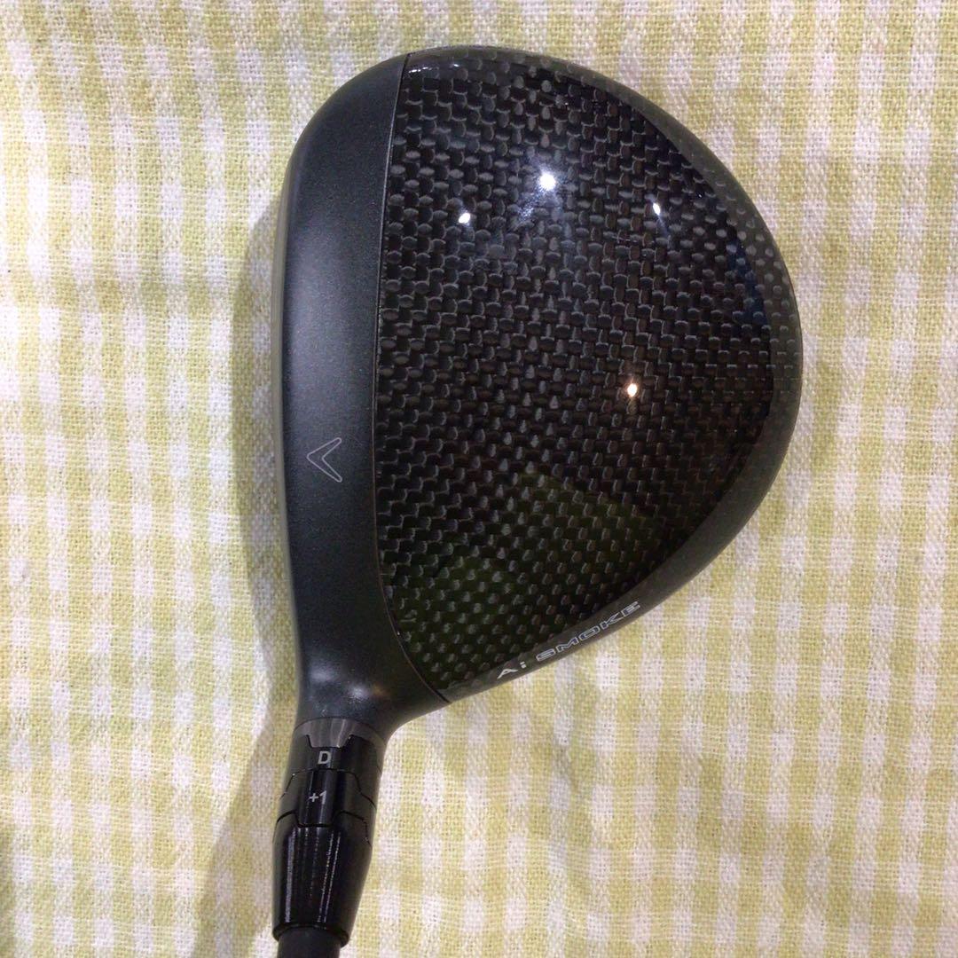 クラブ PARADYM Ai SMOKE MAX 3W SPEEDER NX BLACK