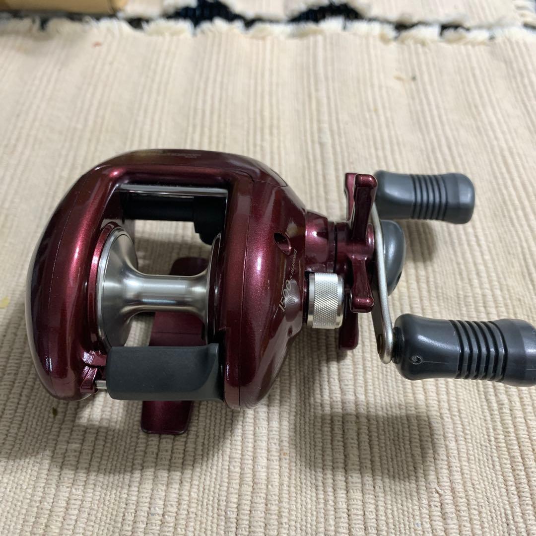 SHIMANO スコーピオン1500 ベイトリール美品