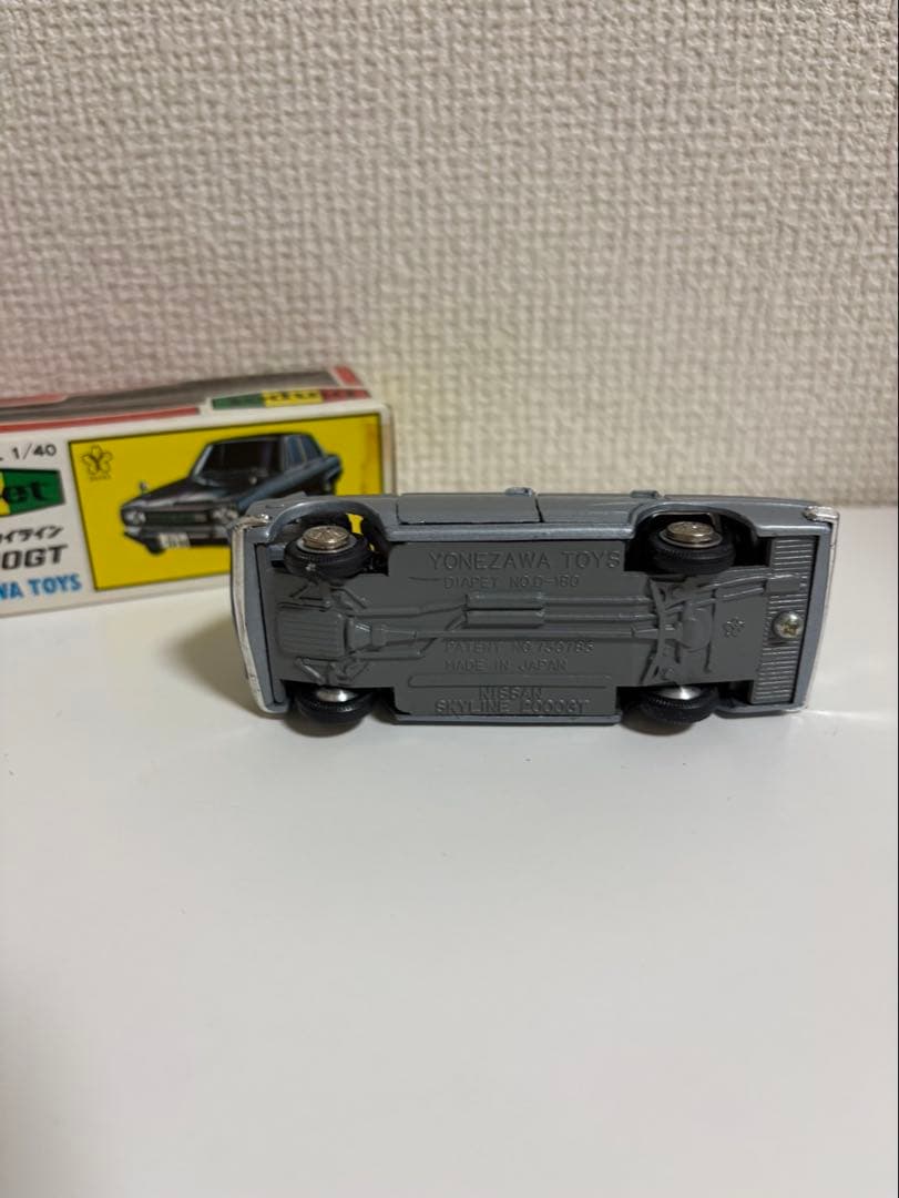 y*7様 Diapet ニッサン スカイライン 2000GT YONEZAWA