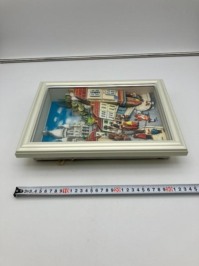 ビン　カシワ　パリモントル サクレ・クール寺院 3Ⅾアート