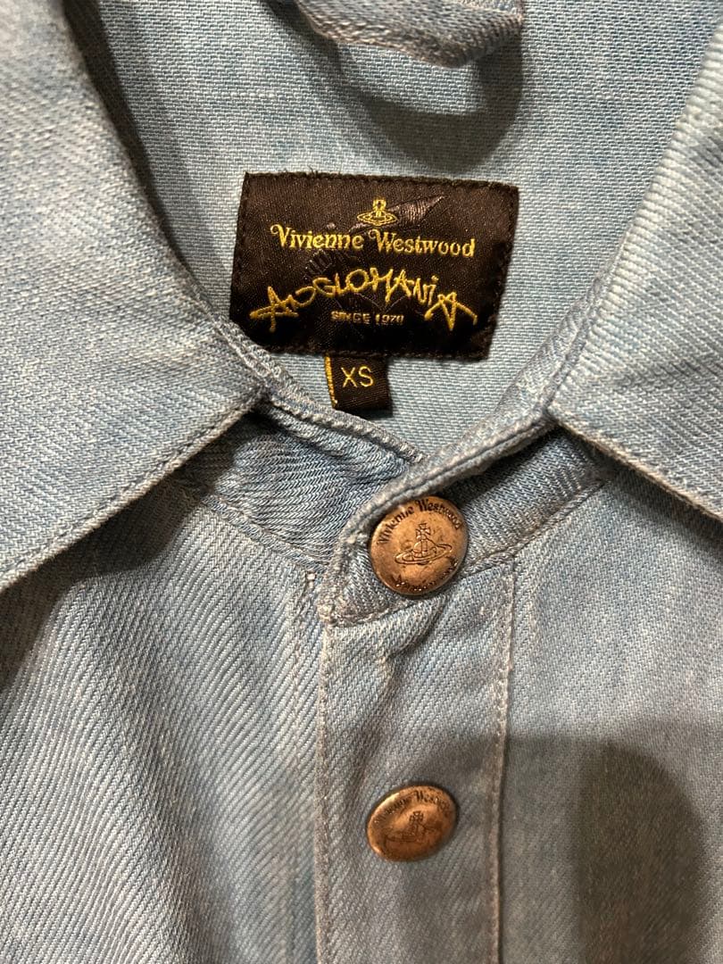 Vivienne Westwood ANGLOMANIA デニムシャツジャケット