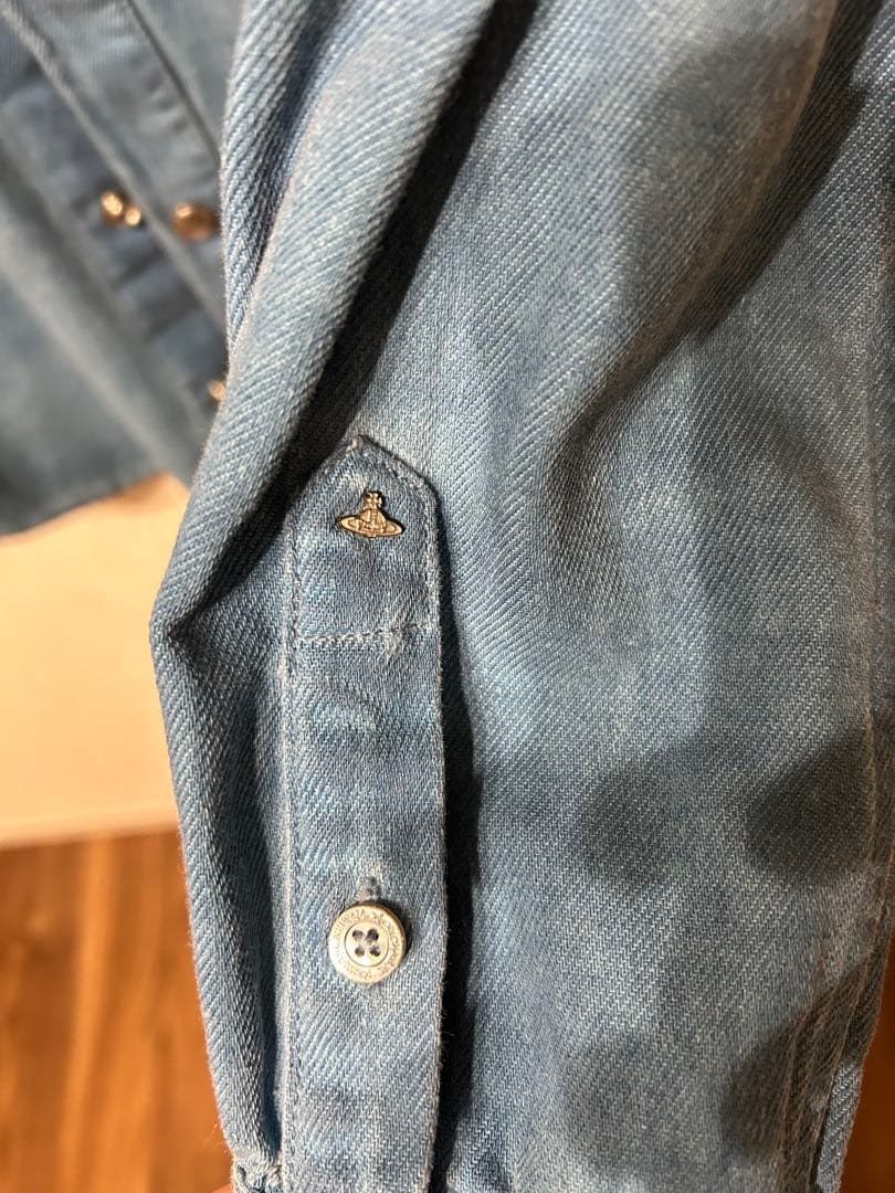 Vivienne Westwood ANGLOMANIA デニムシャツジャケット