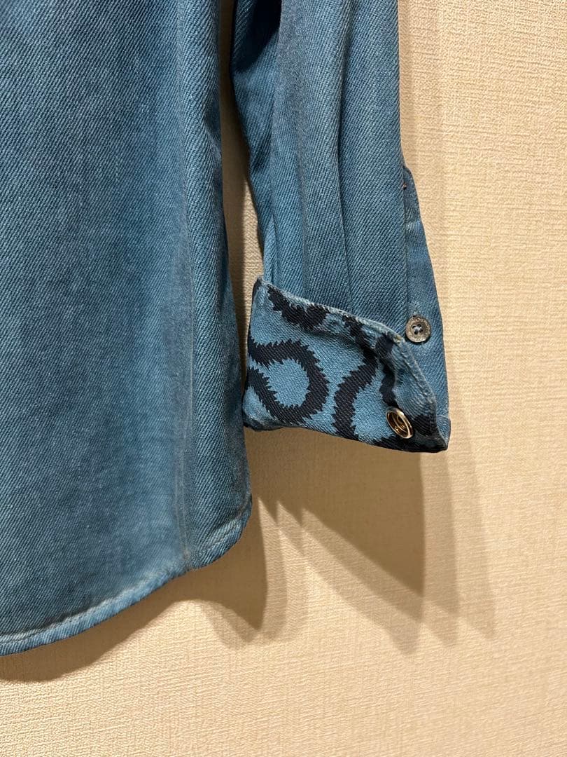Vivienne Westwood ANGLOMANIA デニムシャツジャケット