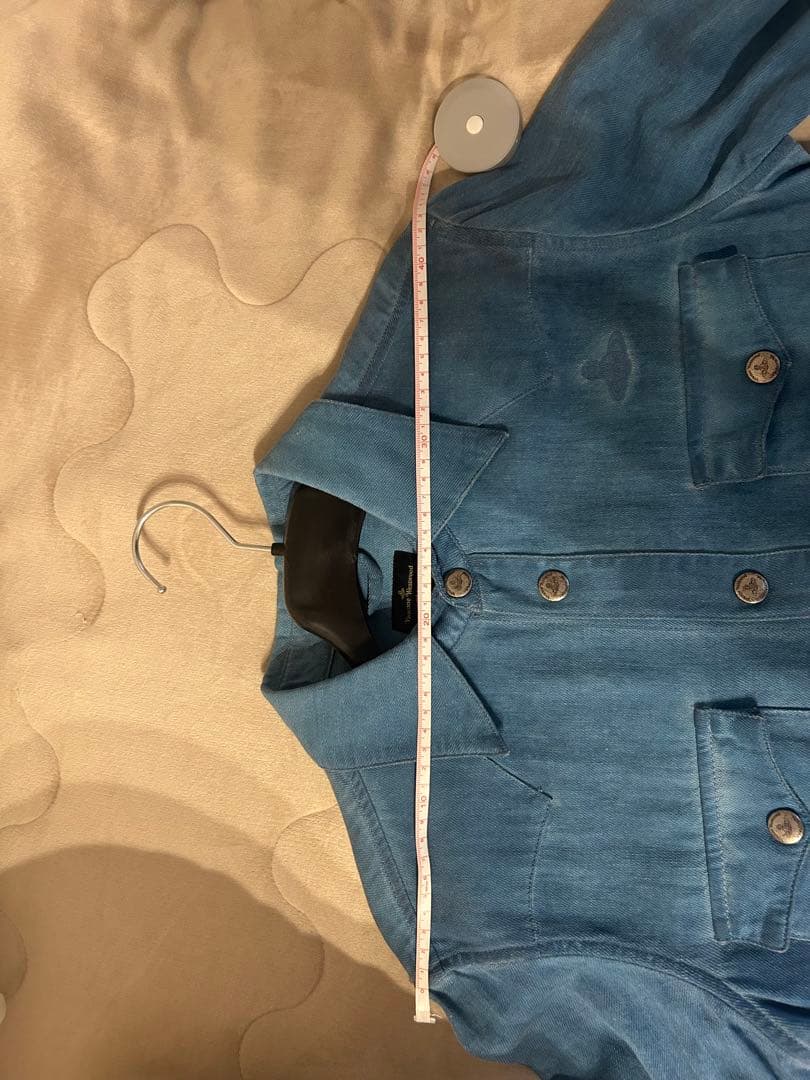 Vivienne Westwood ANGLOMANIA デニムシャツジャケット