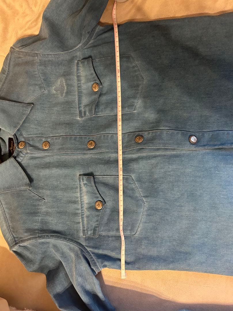 Vivienne Westwood ANGLOMANIA デニムシャツジャケット
