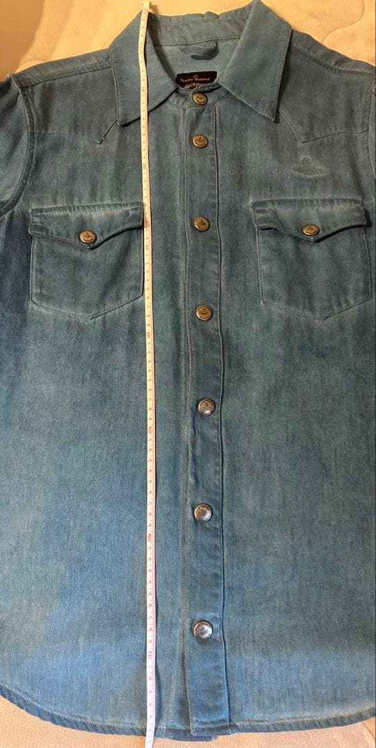 Vivienne Westwood ANGLOMANIA デニムシャツジャケット