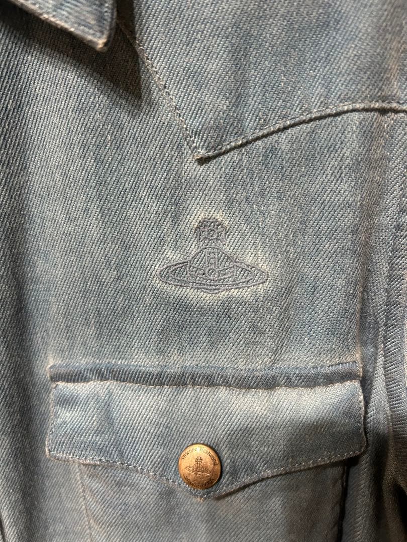 Vivienne Westwood ANGLOMANIA デニムシャツジャケット