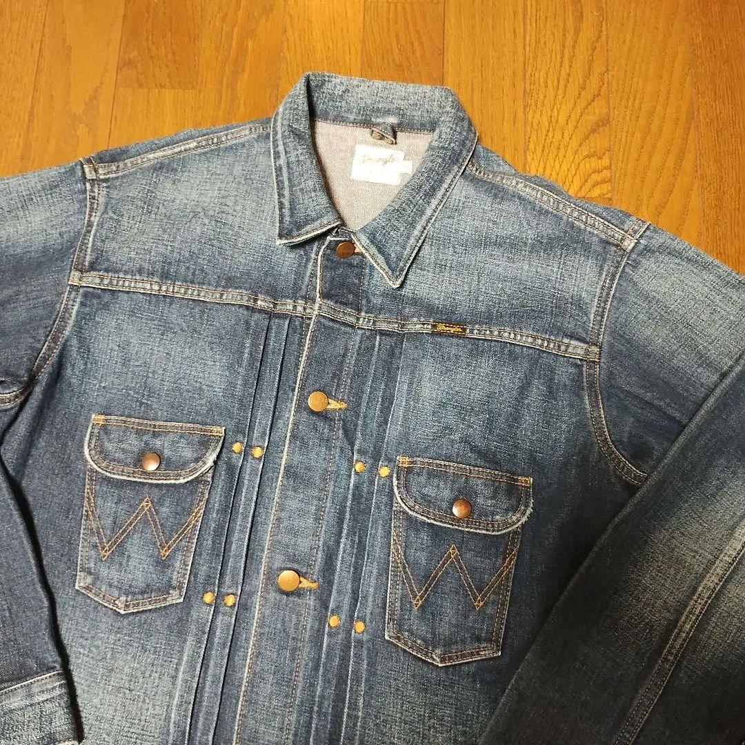 こ*う様 Wrangler 111MJタイプ　デニムジャケット　Lサイズ