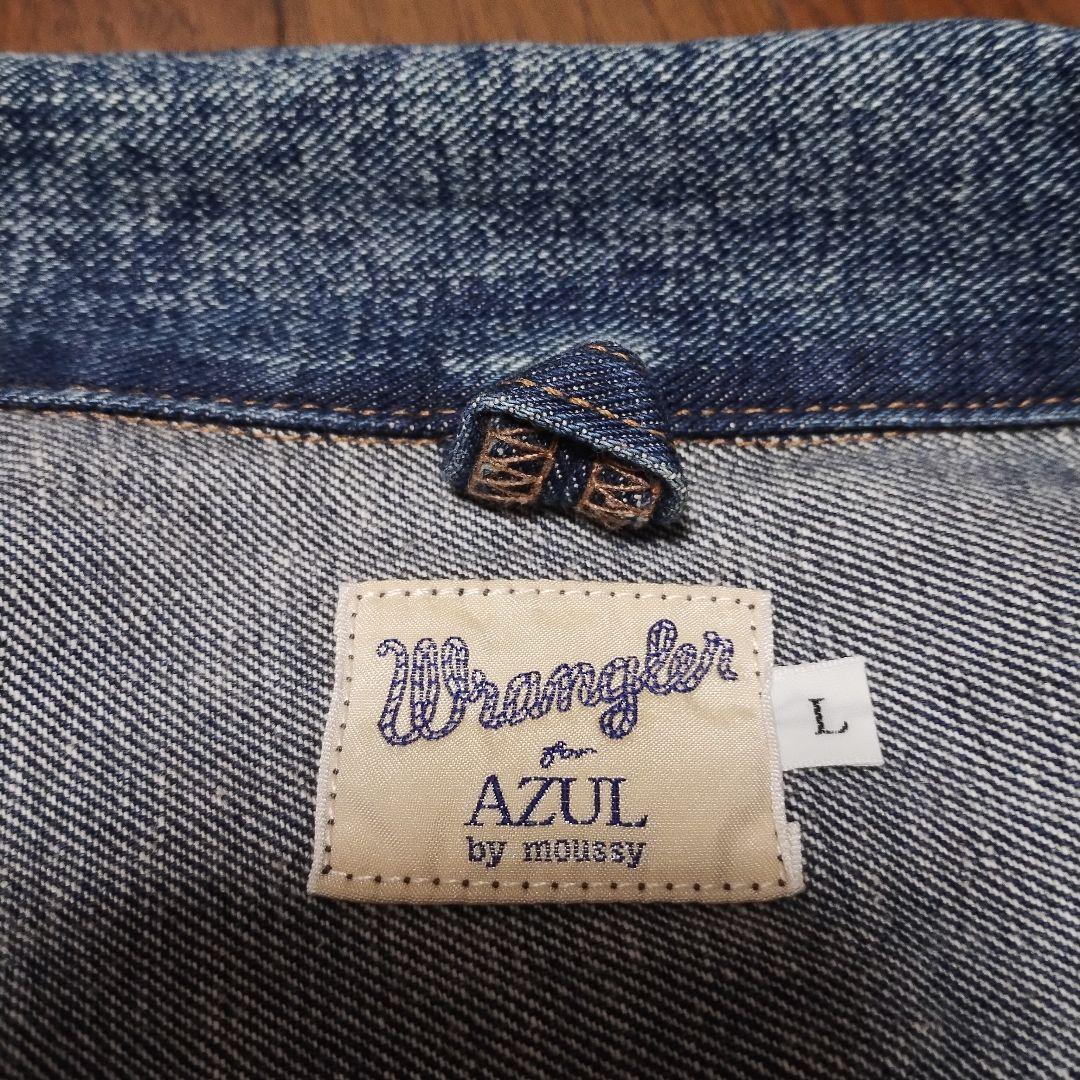 こ*う様 Wrangler 111MJタイプ　デニムジャケット　Lサイズ