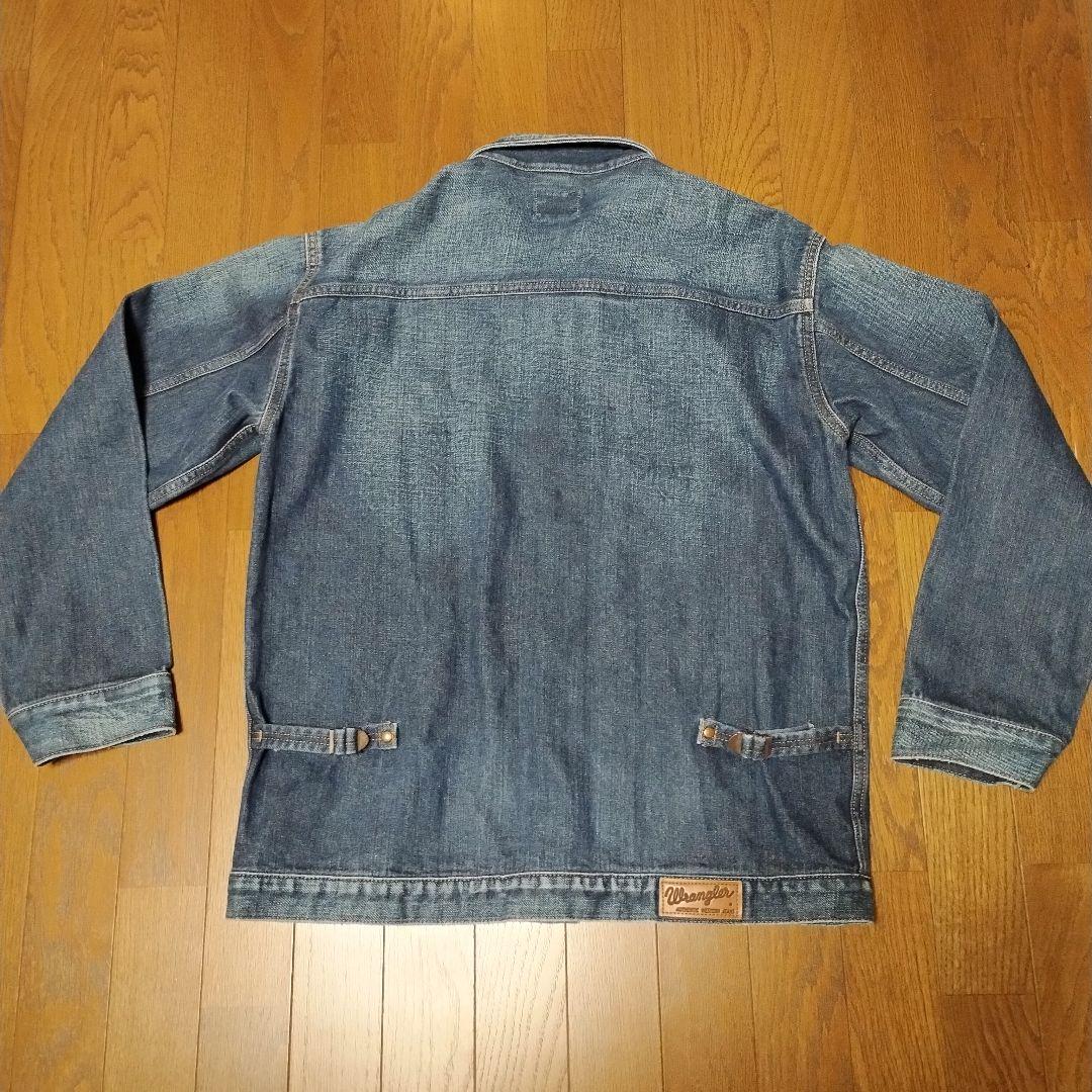こ*う様 Wrangler 111MJタイプ　デニムジャケット　Lサイズ
