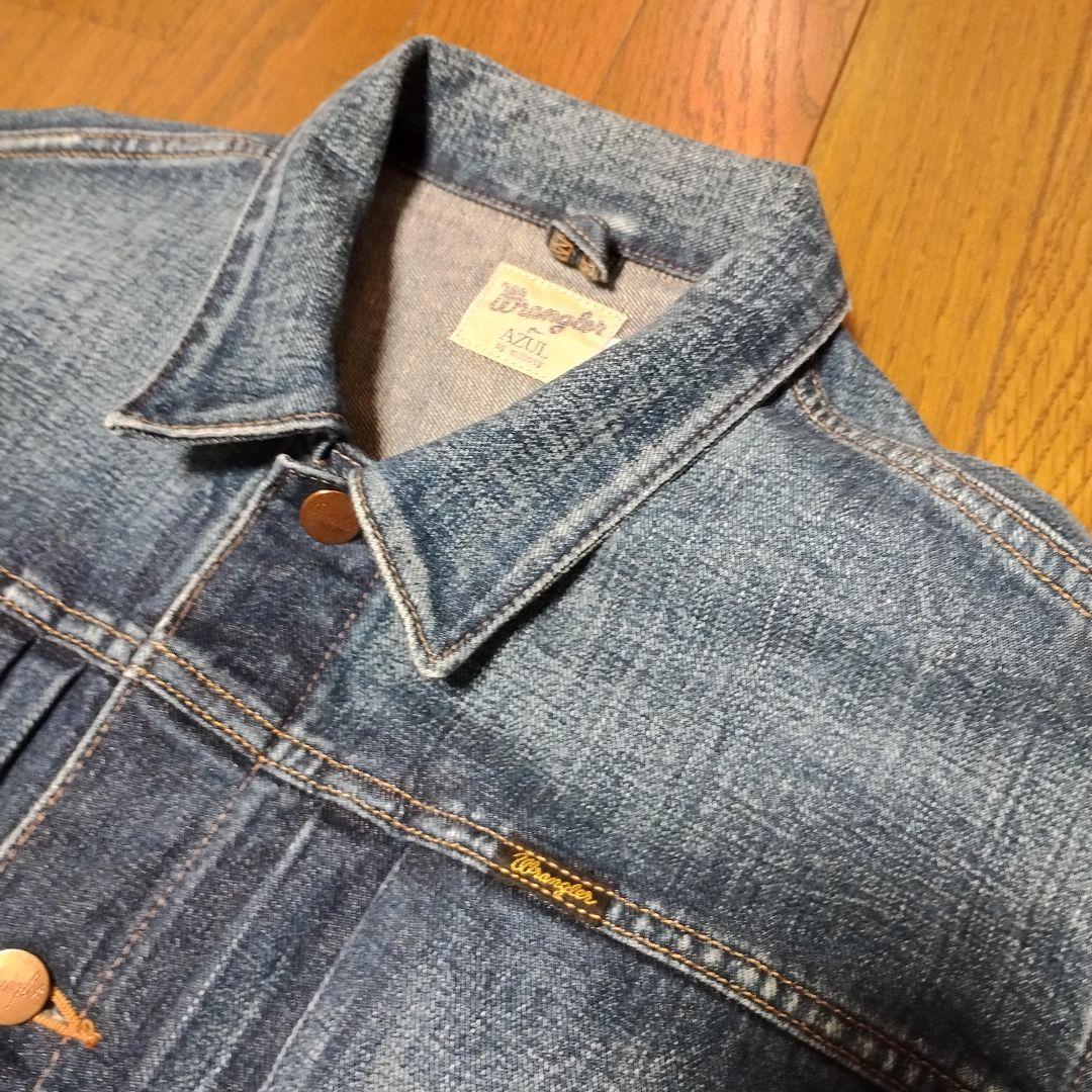 こ*う様 Wrangler 111MJタイプ　デニムジャケット　Lサイズ