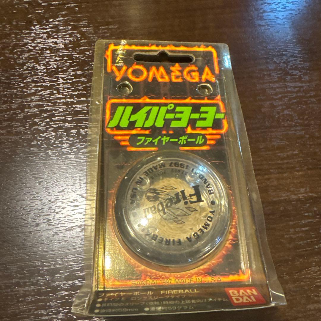TTYomega ハイパーヨーヨー Fireball まとめ新品未開封